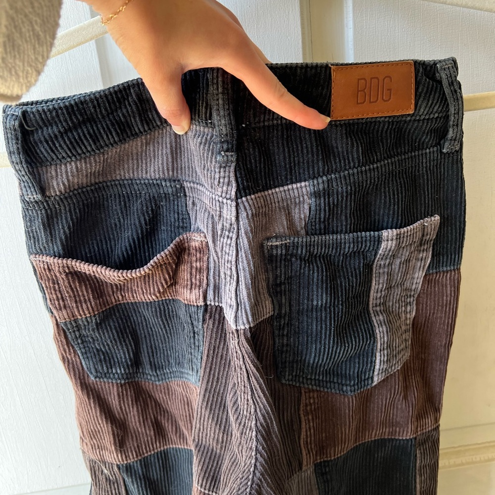 Bdg Corduroy Patchwork Puddle Pants - image 5